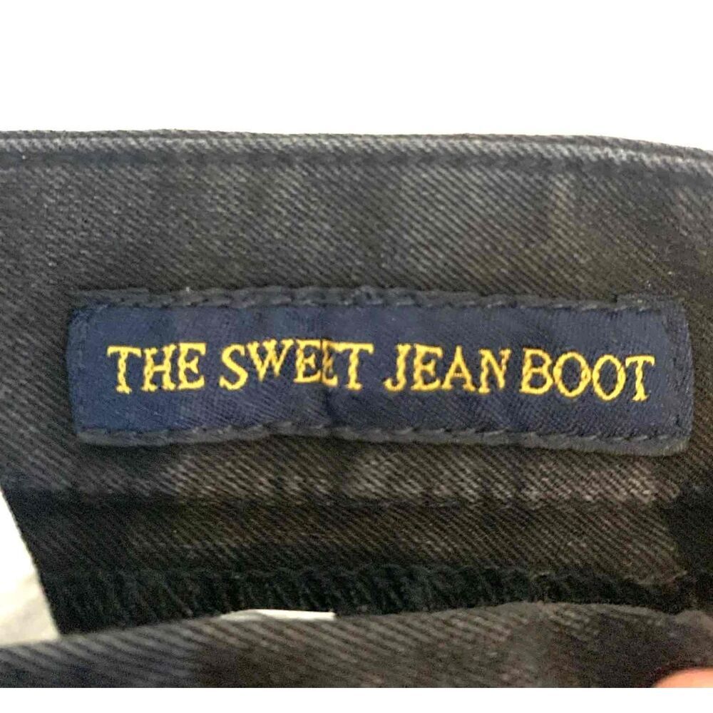 Lucky Brand The Sweet Jean Boot Womens Size 6 Blue Denim Five-Pocket Bootcut - Picture 3 of 7